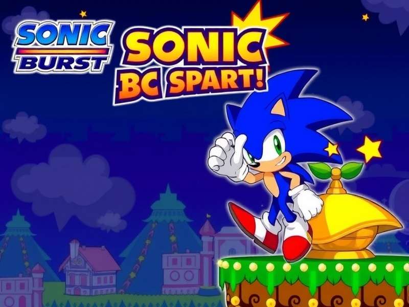 Sonic Bolt Burst gameplay screenshot